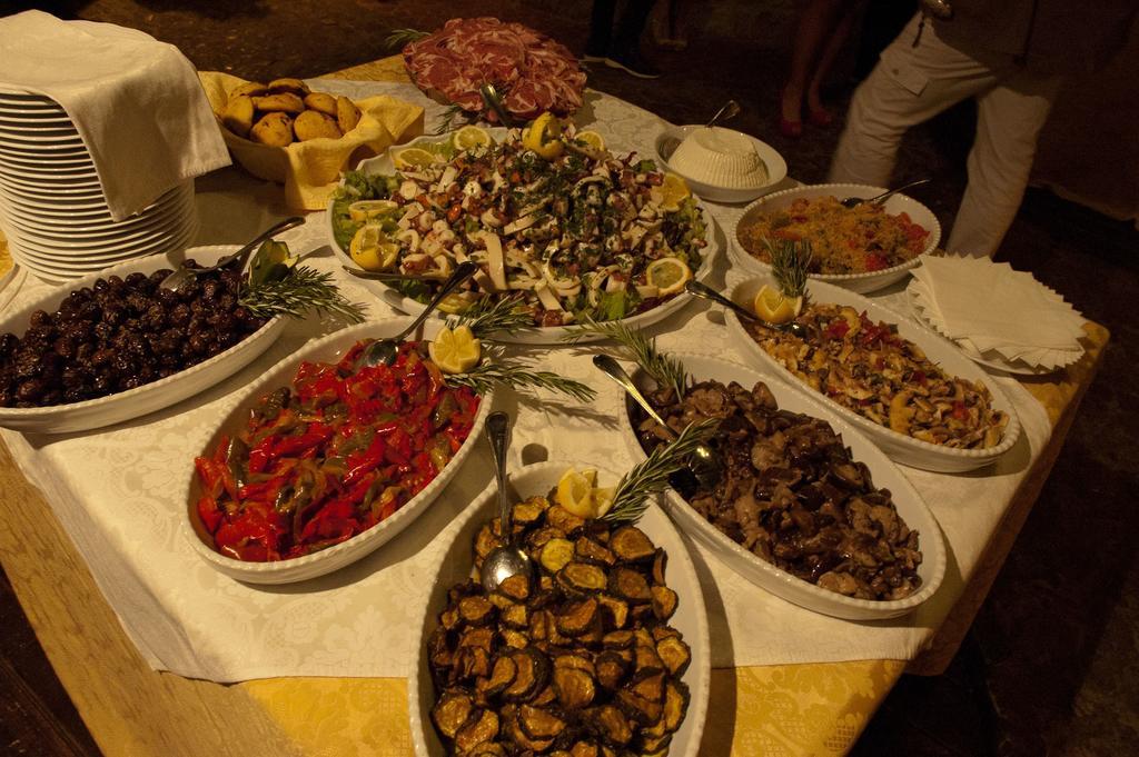 Il Vecchio Frantoio Villa Scillato  Ngoại thất bức ảnh
