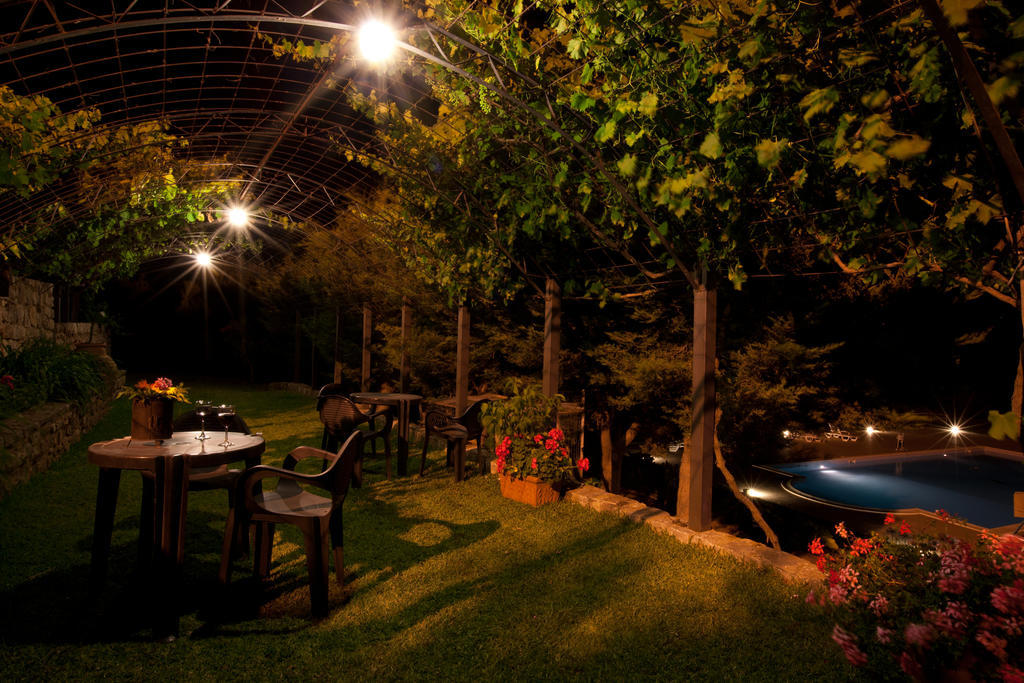Il Vecchio Frantoio Villa Scillato  Ngoại thất bức ảnh