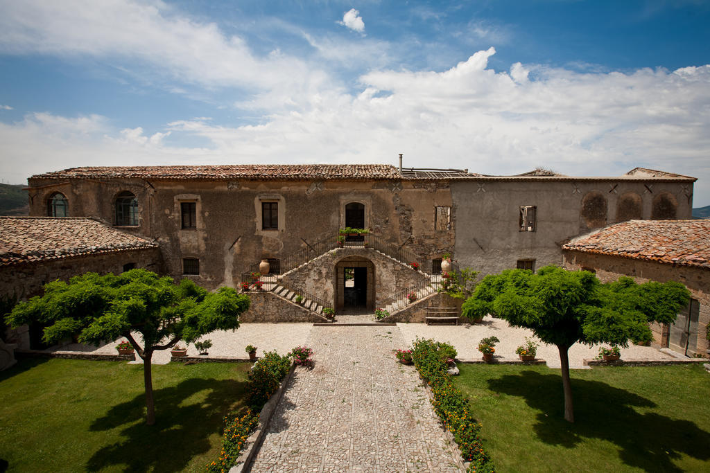 Il Vecchio Frantoio Villa Scillato  Ngoại thất bức ảnh