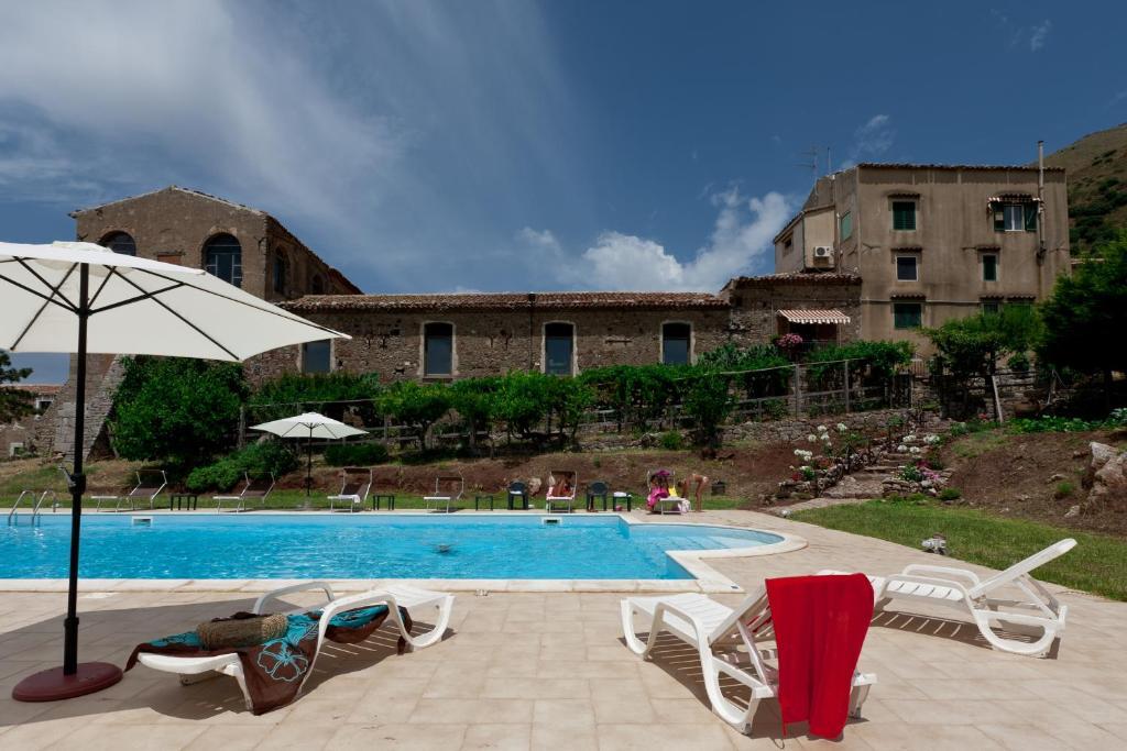 Il Vecchio Frantoio Villa Scillato  Ngoại thất bức ảnh