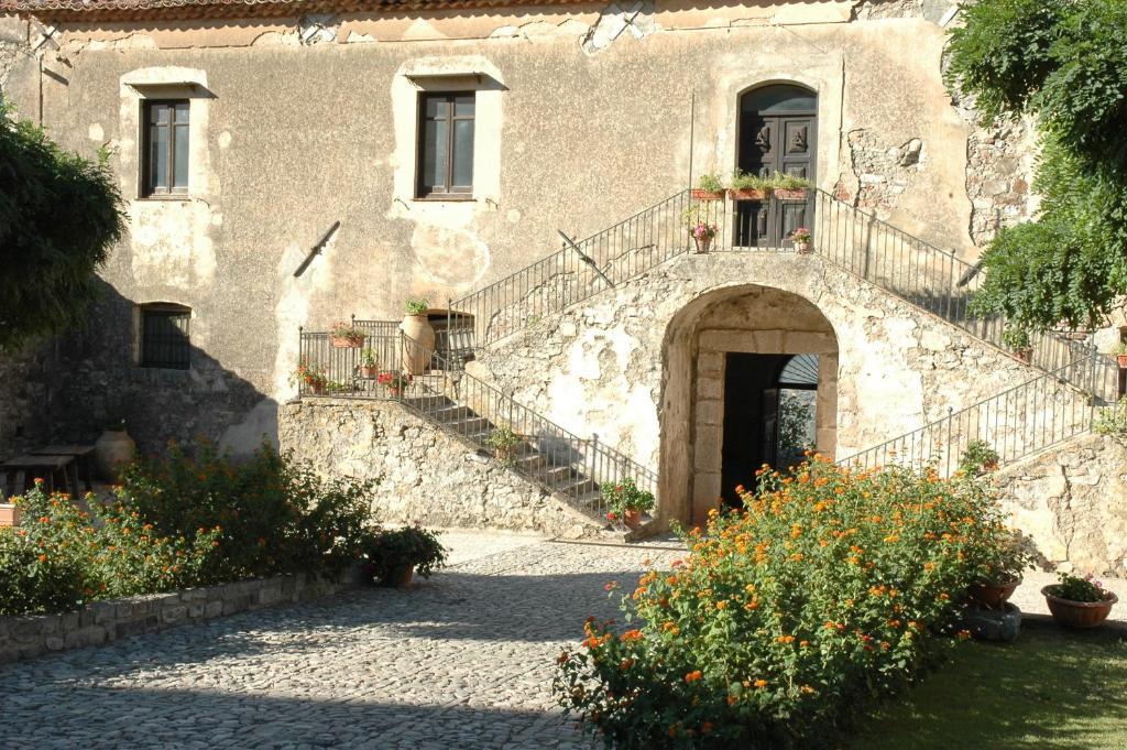 Il Vecchio Frantoio Villa Scillato  Ngoại thất bức ảnh