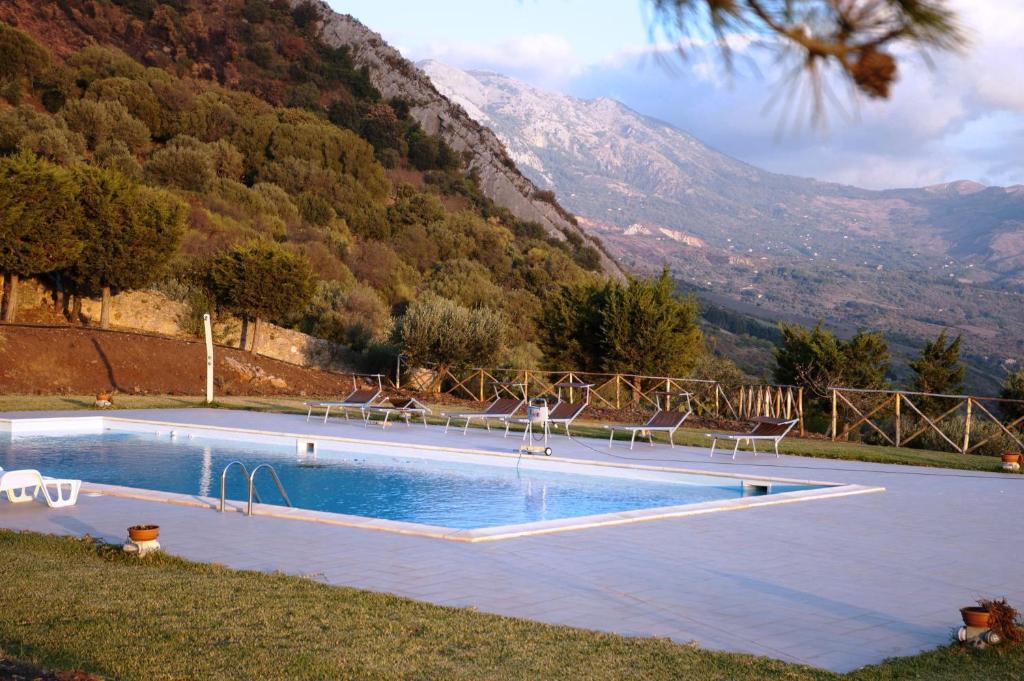 Il Vecchio Frantoio Villa Scillato  Ngoại thất bức ảnh