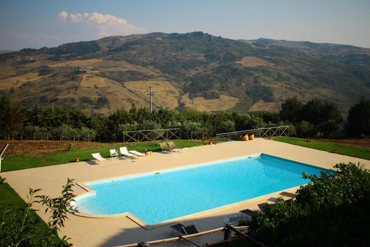 Il Vecchio Frantoio Villa Scillato  Ngoại thất bức ảnh