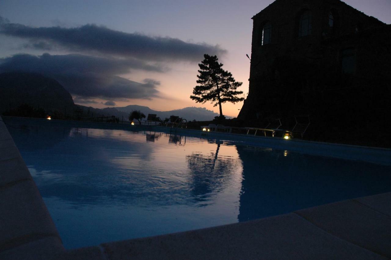 Il Vecchio Frantoio Villa Scillato  Ngoại thất bức ảnh